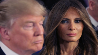 Melania Trump Wants You to Know That Donald Trump 'Is Not Hitler'